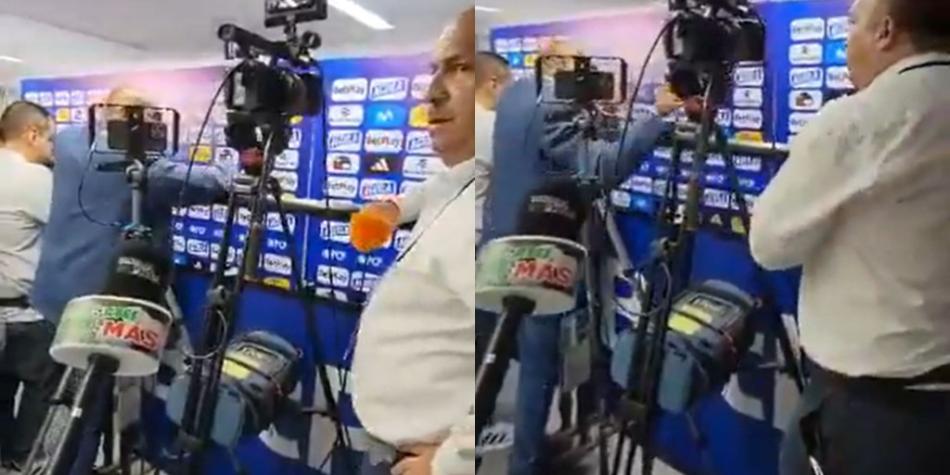 Periodistas Zona Mixta