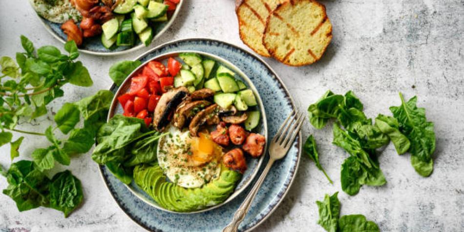 Desayuno saludable