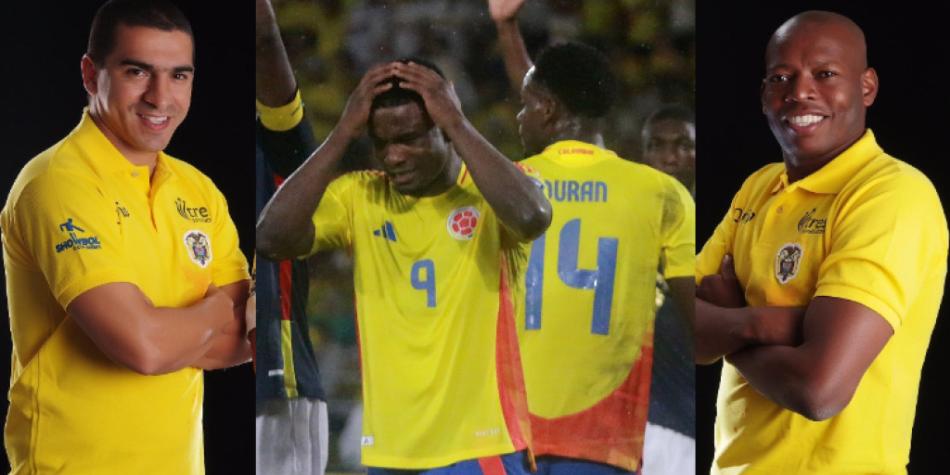 Víctor Aristizábal y Faustino Asprilla sobre Colombia