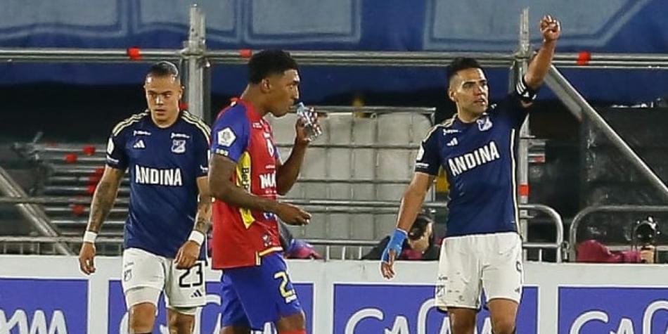 Leonardo Castro y Falcao García en Millonarios