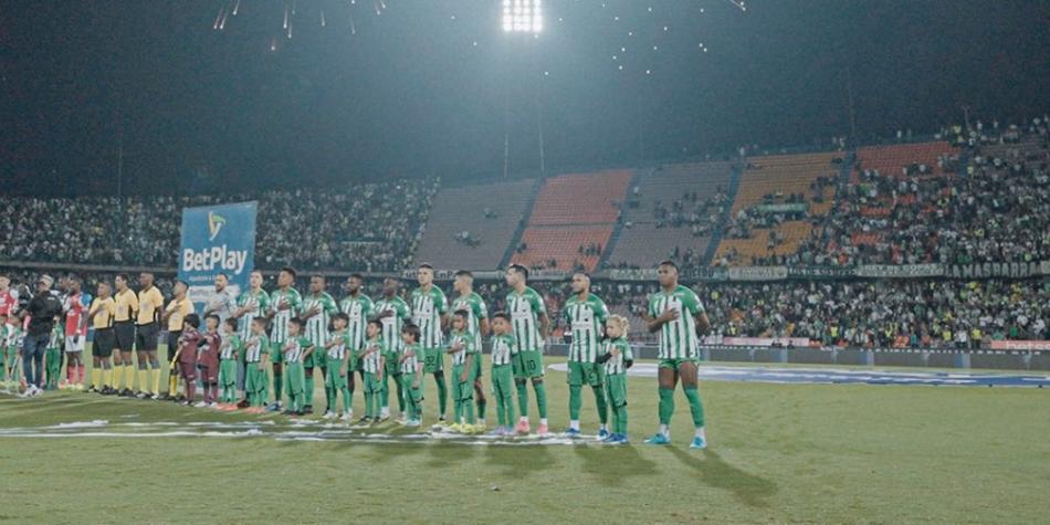 Atlético Nacional en estadio Atanasio Girardot