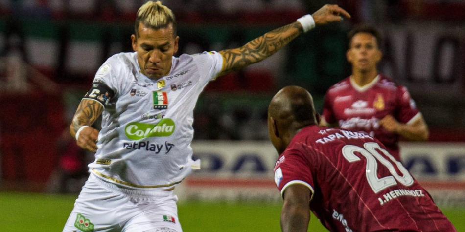 Once Caldas vs Tolima: Liga BetPlay II-2024