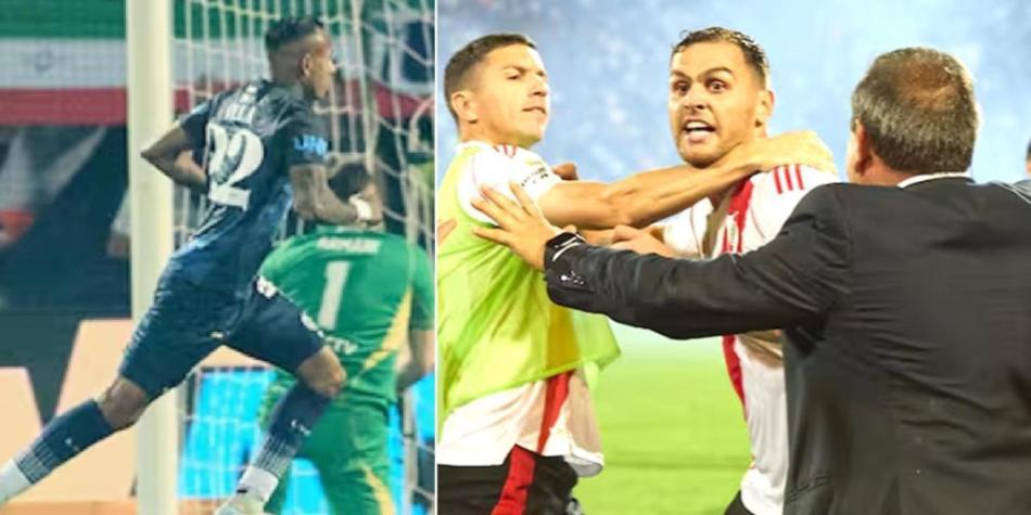 Problemas entre River Plate y Sebastián Villa