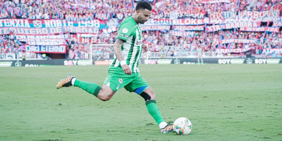 Edwin Cardona en Atlético Nacional
