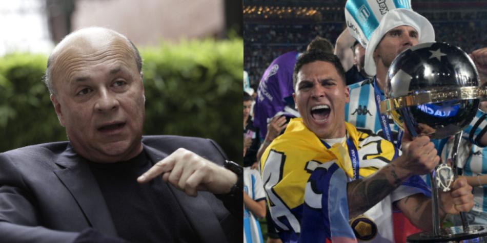 Carlos Antonio Vélez y Juan Fernando Quintero