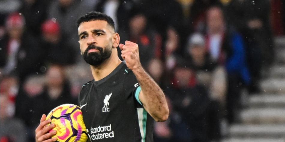 Salah, Southampton vs Liverpool