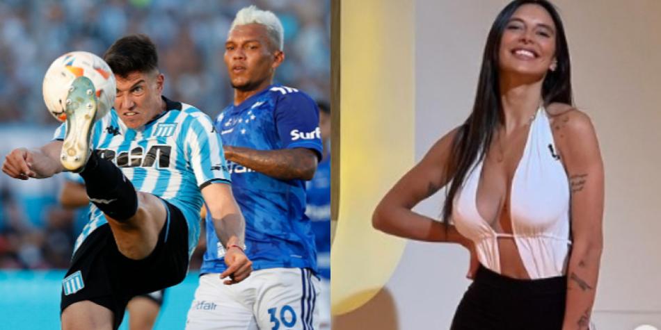 Bianca Moroni (derecha): resultado de Racing en Sudamericana