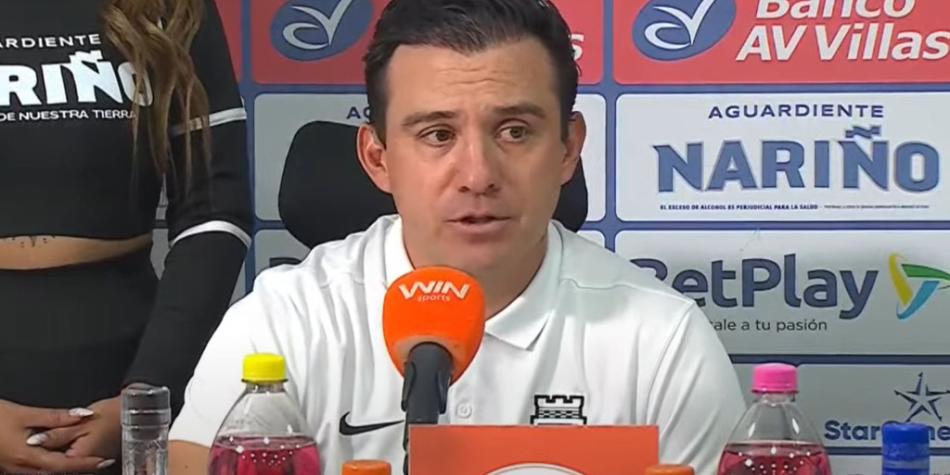 Luis Pérez, asistente técnico de Nacional