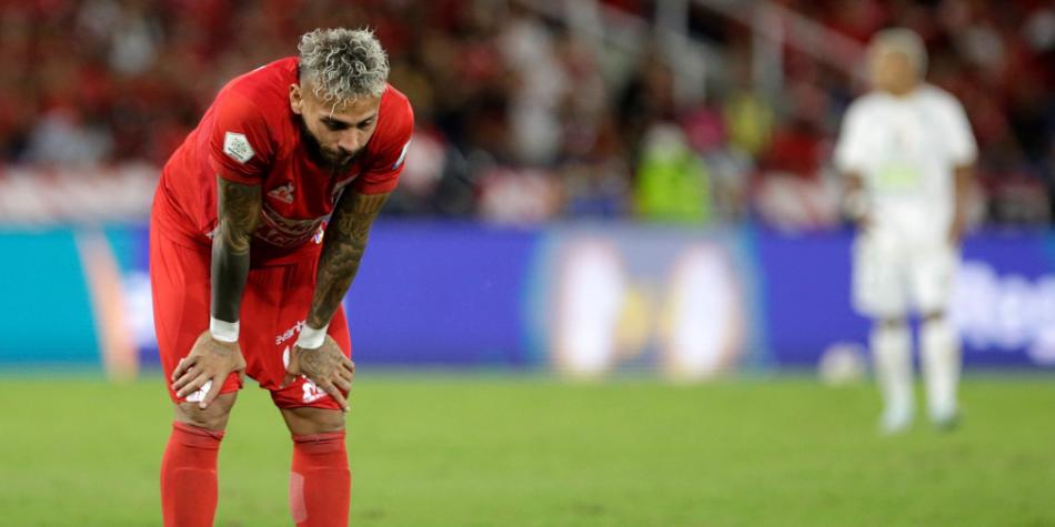 Duván Vergara en América vs Once Caldas