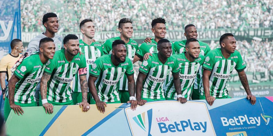 Atlético Nacional en Liga BetPlay II-2024