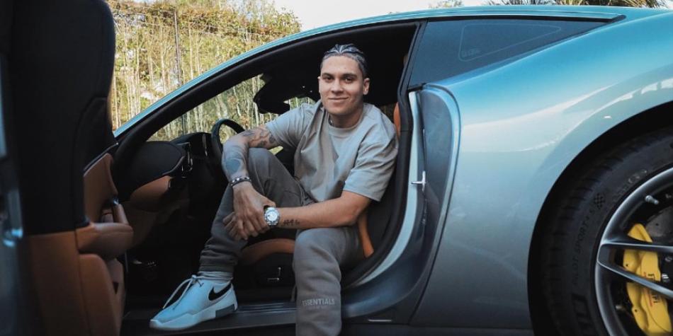 Juanfer Quintero auto