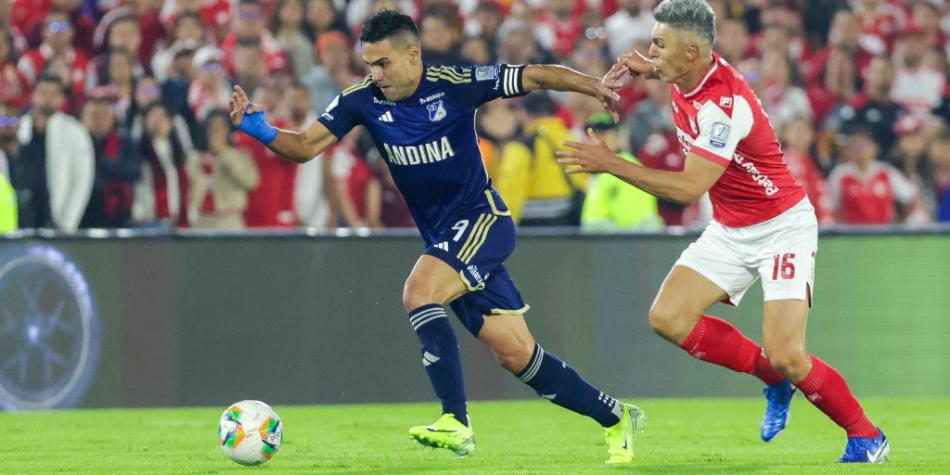 Falcao - Santa Fe vs Millonarios