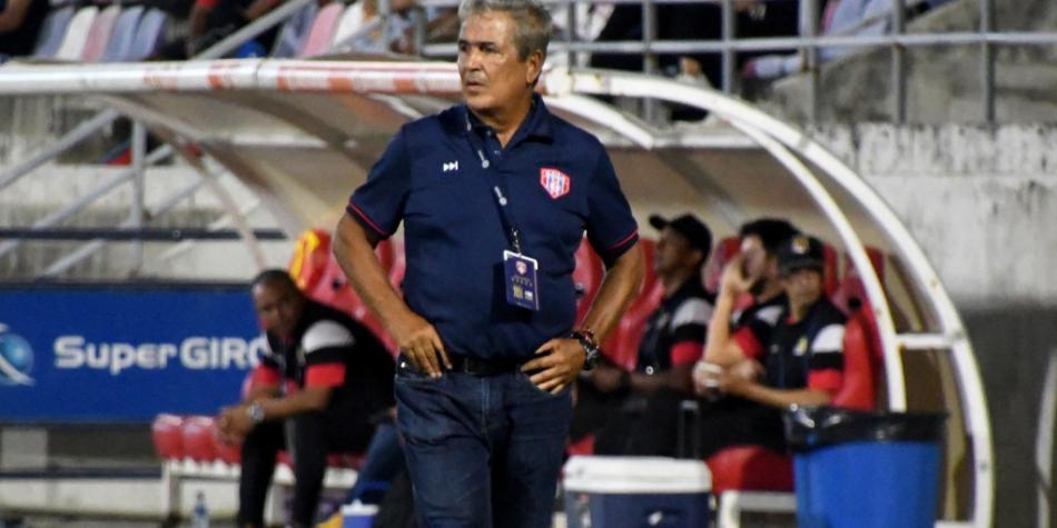 Jorge Luis Pinto, técnico de Unión Magdalena