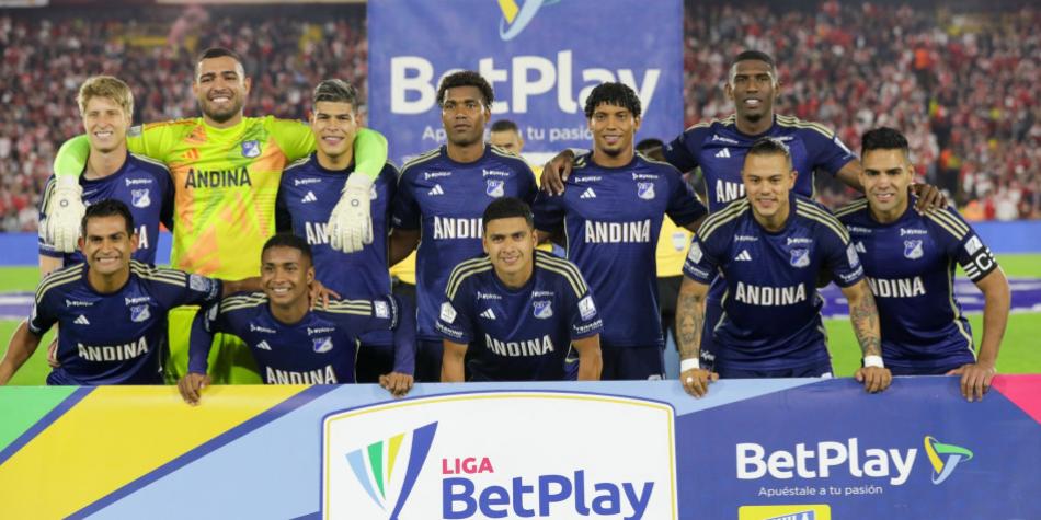 Millonarios en Liga BetPlay II-2024