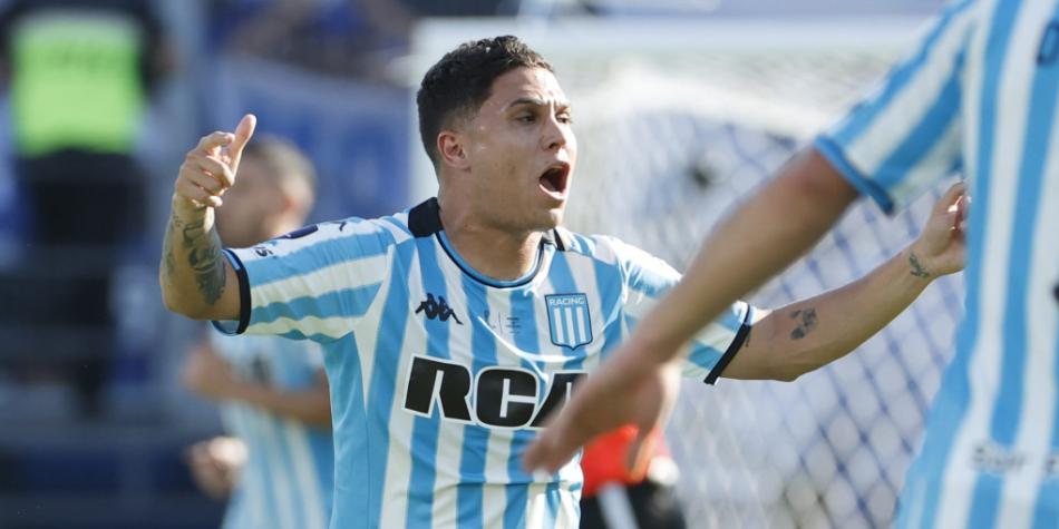 Juan Fernando Quintero en Racing Club