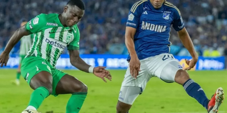 Nacional vs Millonarios