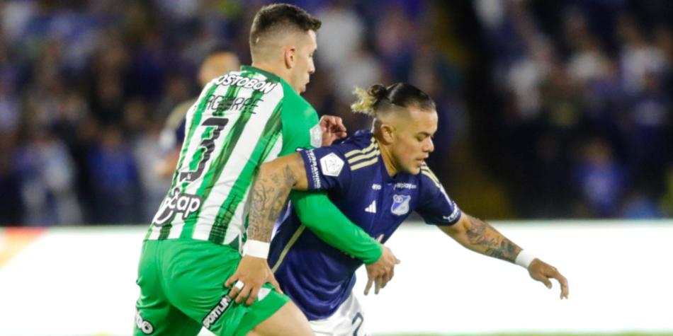 Atlético Nacional vs Millonarios: Liga BetPlay II-2024