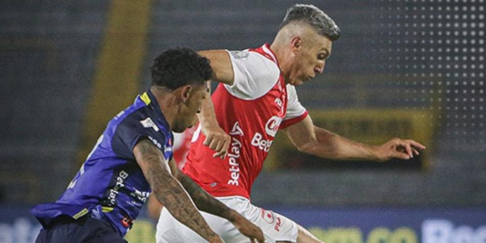 Santa Fe vs Pasto: Liga BetPlay II-2024