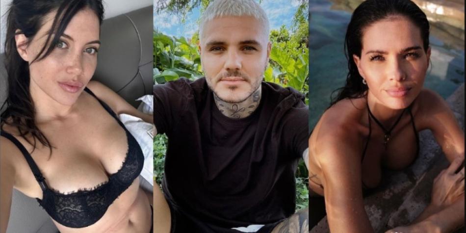 Wanda, Icardi y China Suárez