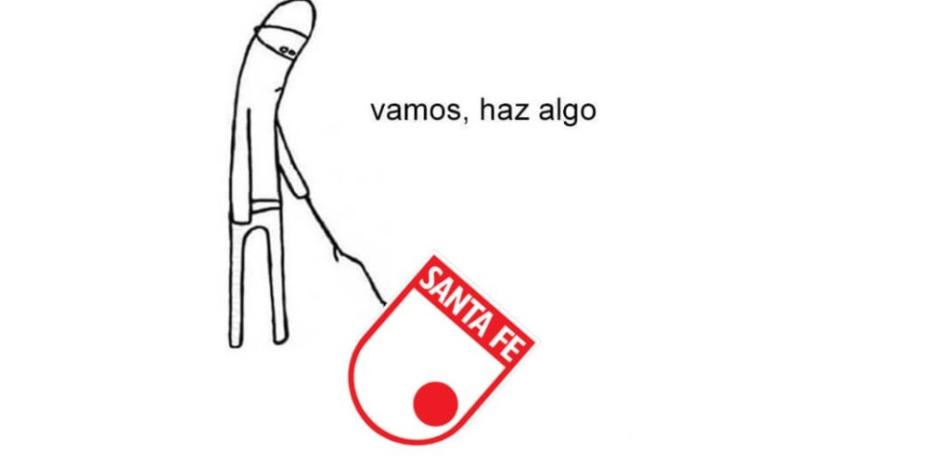 Memes de eliminación de Santa Fe