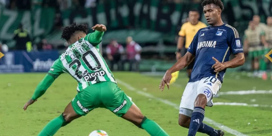 Nacional vs Millonarios