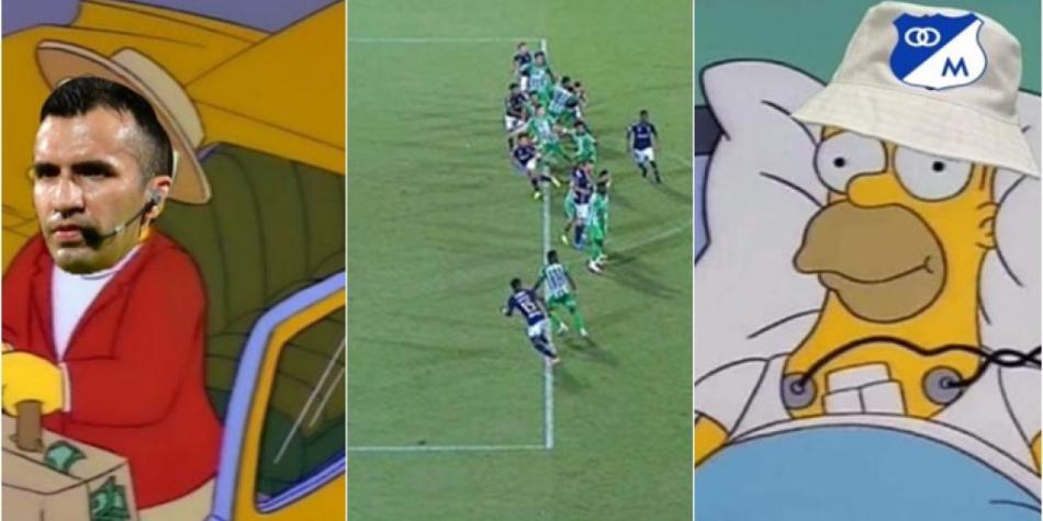 Memes Nacional vs Millonarios