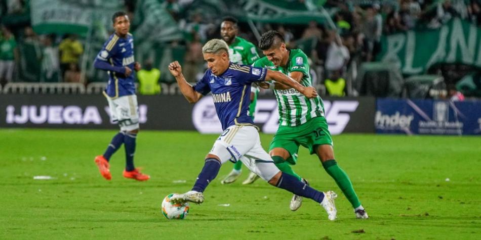 Atlético Nacional vs Millonarios: Liga BetPlay II-2024