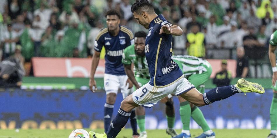 Atlético Nacional vs Millonarios