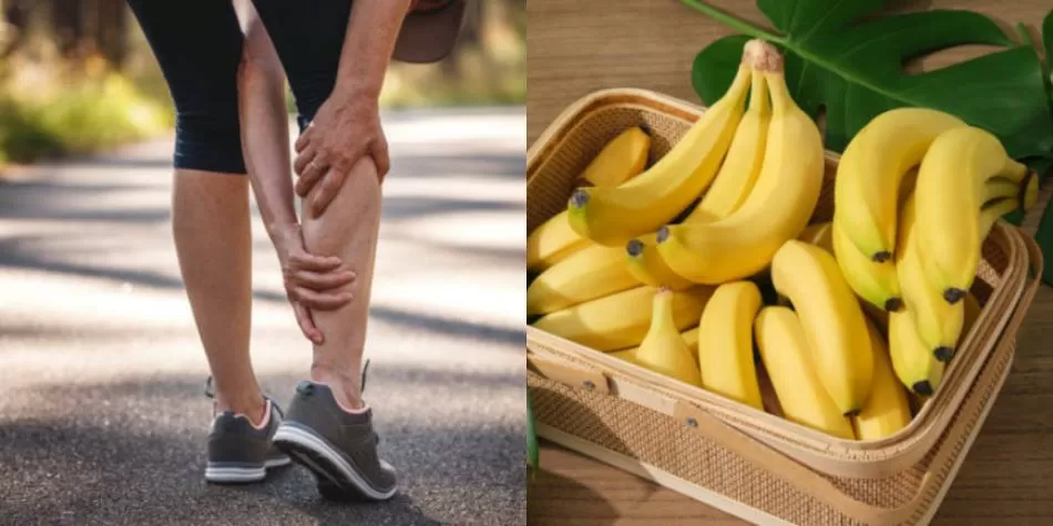 Calambres y bananos