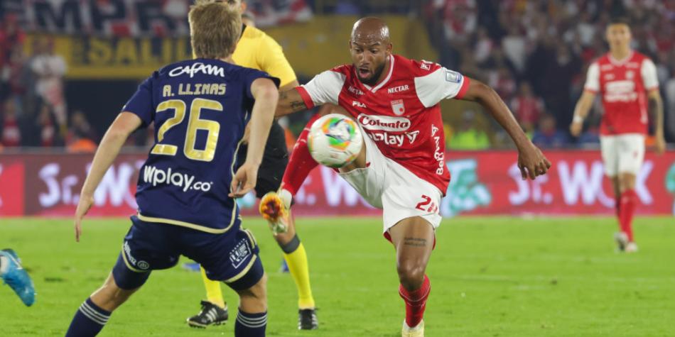 Santa Fe vs Millonarios en Liga BetPlay II-2024