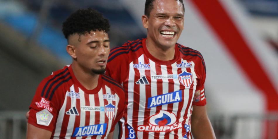 Carlos Bacca - Junior vs Tolima