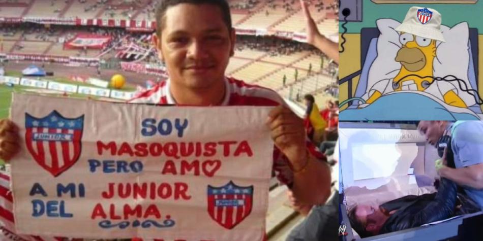Memes de Junior vs Tolima