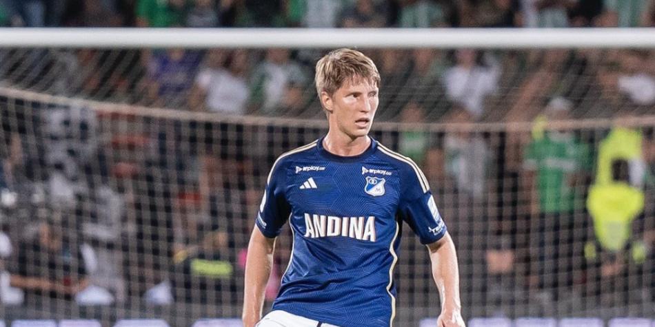 Andrés Llinás en Millonarios