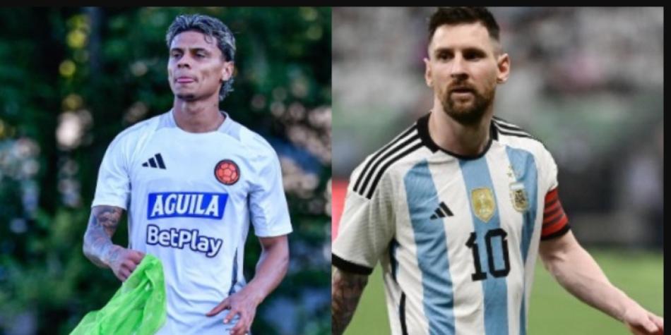 Ríos y Messi