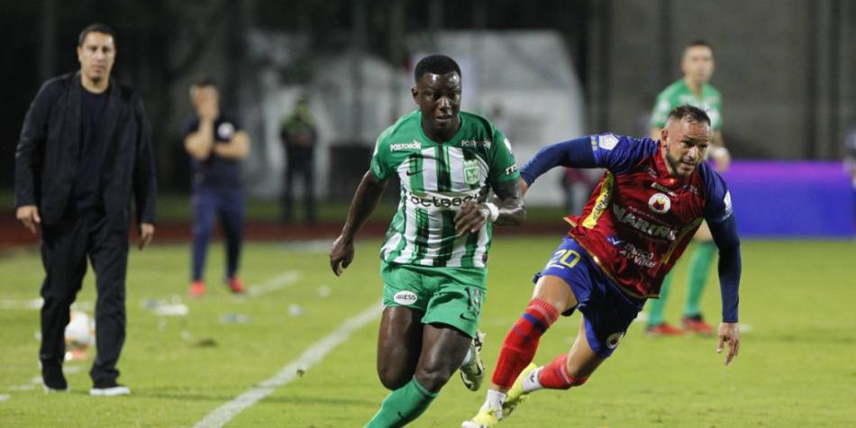 Nacional vs Pasto