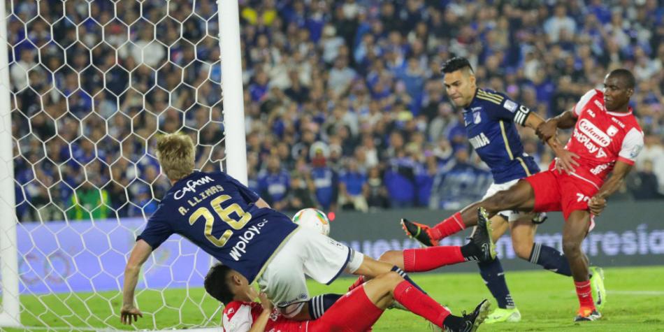 Millonarios vs Santa Fe