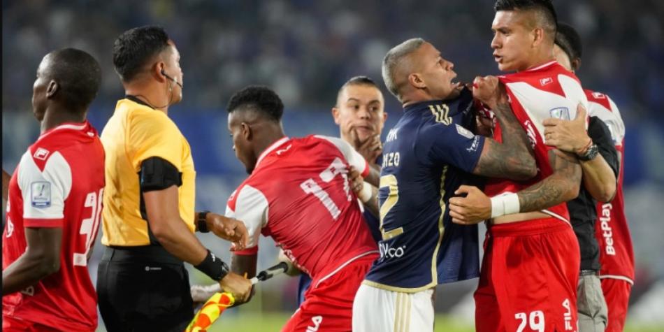 Millonarios vs Santa Fe