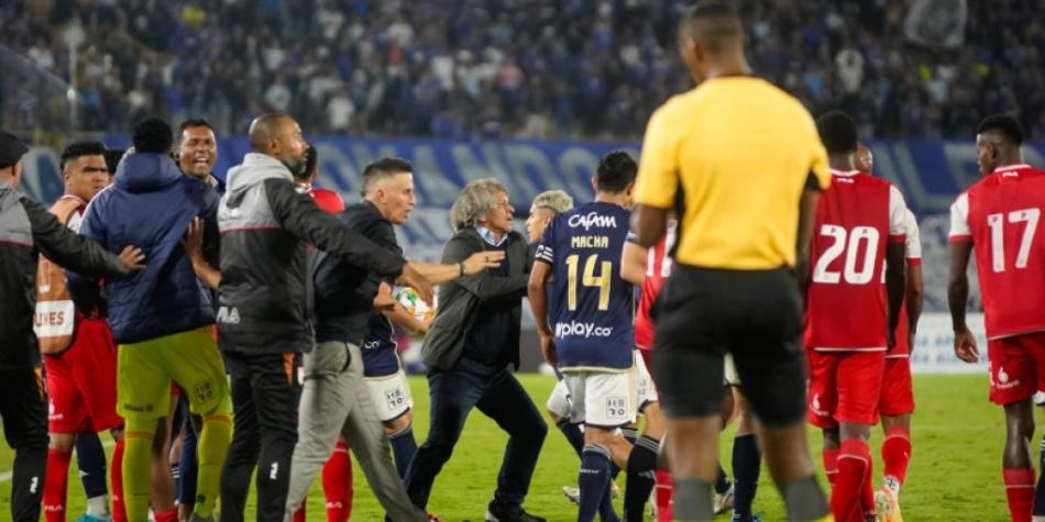 Millonarios vs Santa Fe