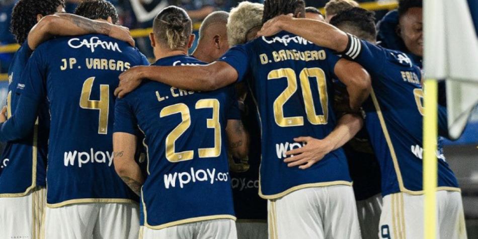 Jugadores de Millonarios FC