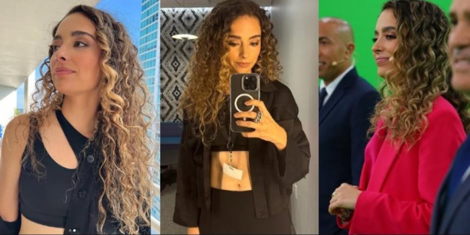 Isabella Echeverry, en sorteo de Mundial de Clubes