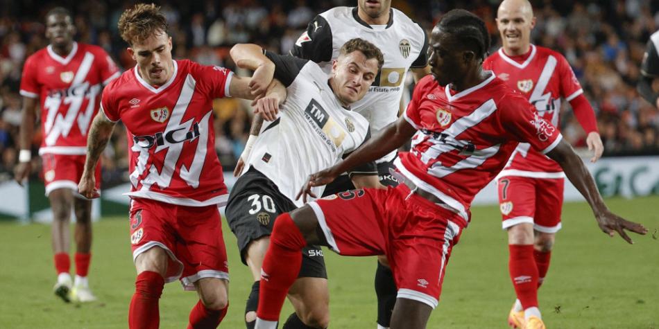 Valencia vs Rayo Vallecano: LaLiga 2024/2025