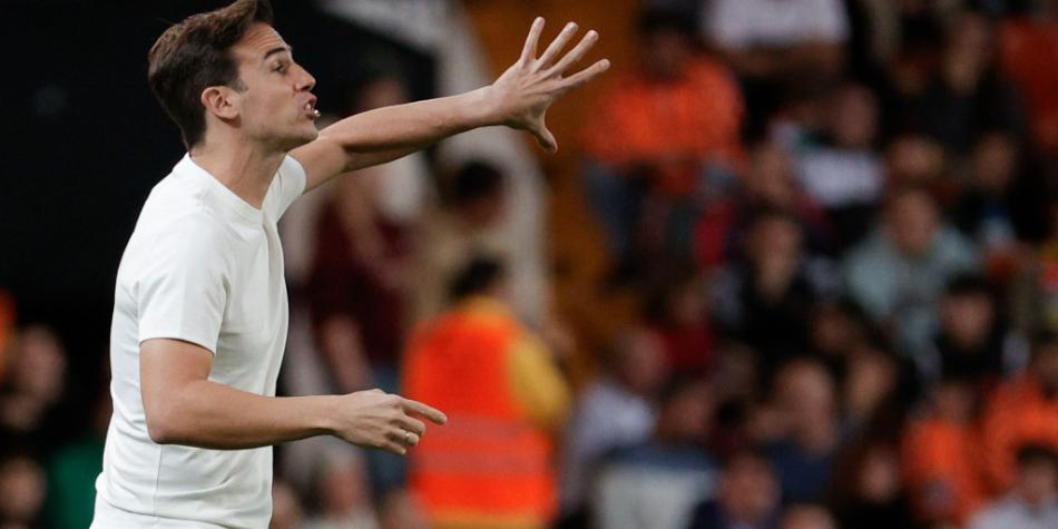 Iñigo Pérez, DT Rayo Vallecano