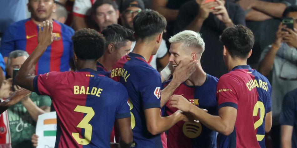 Dani Olmo - Barcelona