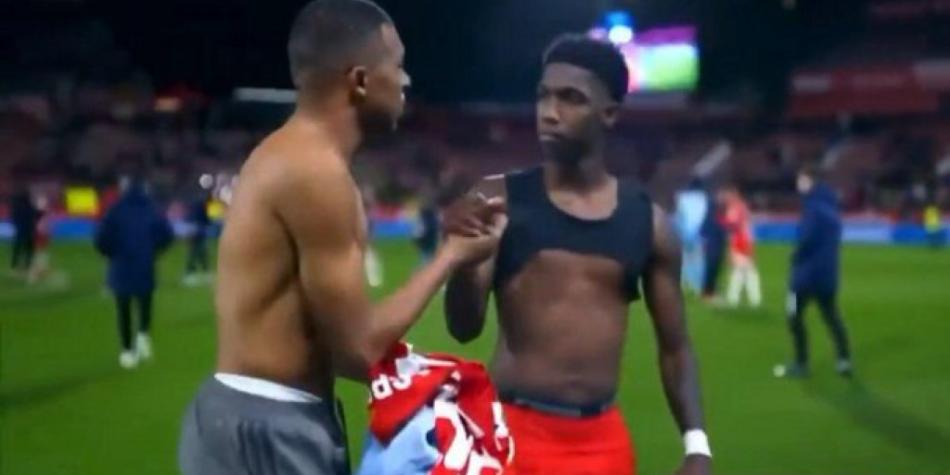 Mbappé y Yaser