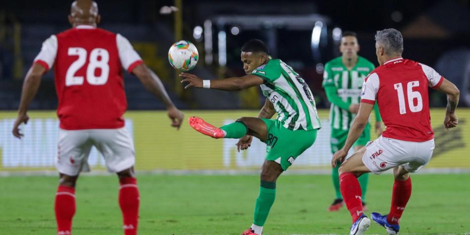 Santa Fe vs Atlético Nacional: Liga BetPlay II-2024
