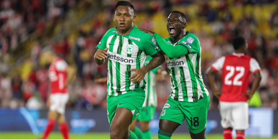 Santa Fe vs Atlético Nacional: Liga BetPlay II-2024
