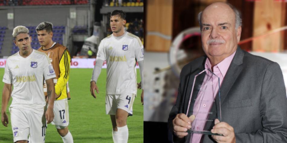 Iván Mejía sobre eliminación de Millonarios