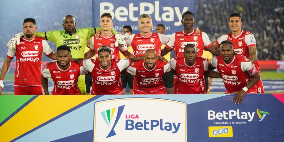 Santa Fe en Liga BetPlay II-2024