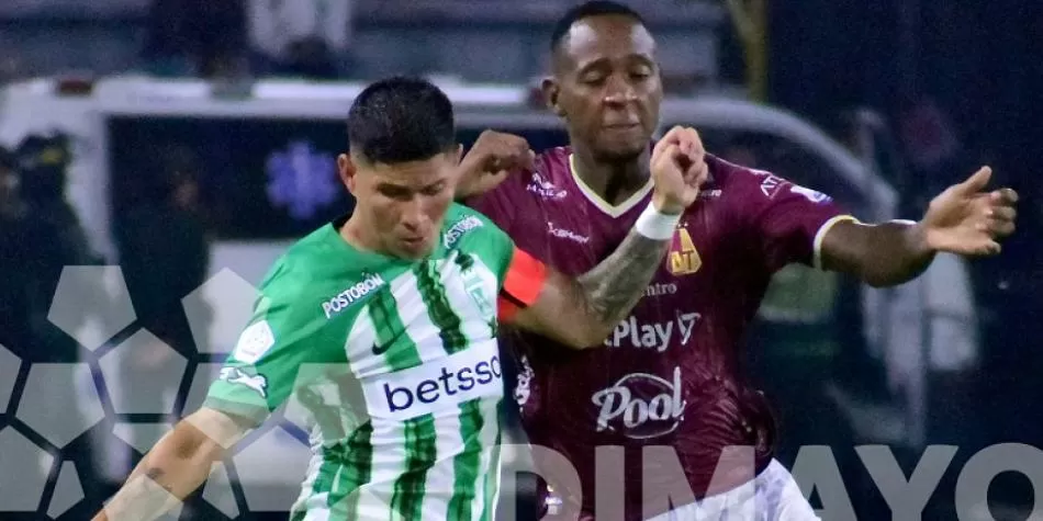 Deportes Tolima vs Atlético Nacional: Liga II-2024