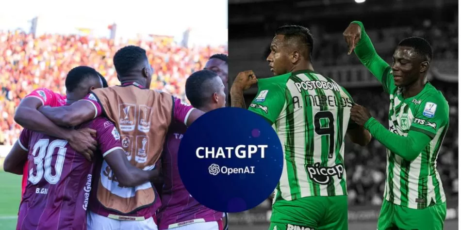 Deportes Tolima vs Atlético Nacional ChatGPT